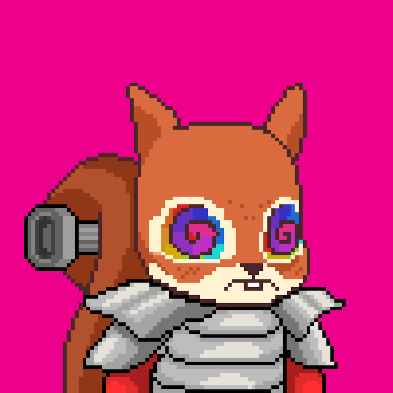 Pixel Squirrels #7464